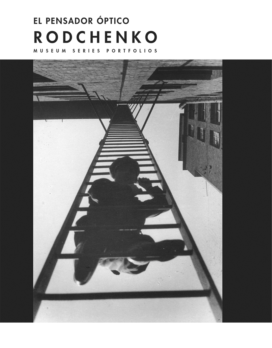 EL PENSADOR ÓPTICO. RODCHENKO. Museum Series Portfolios