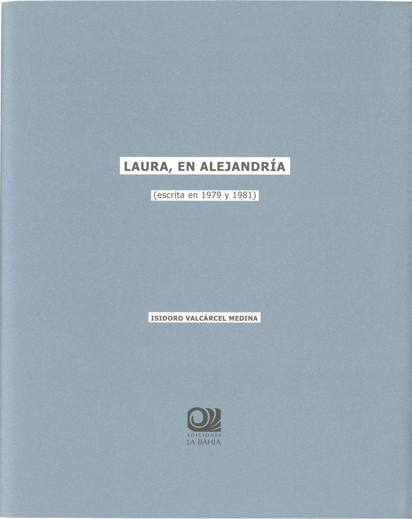 LAURA, EN ALEJANDRÍA