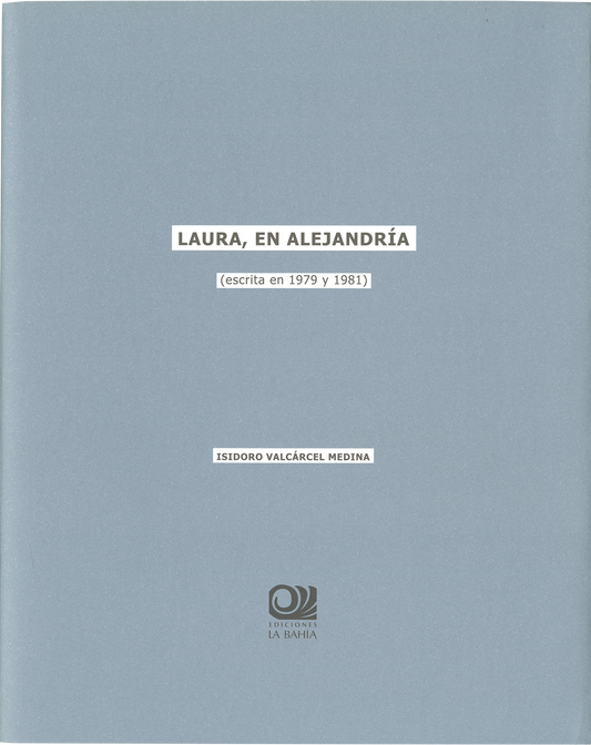 LAURA, EN ALEJANDRÍA